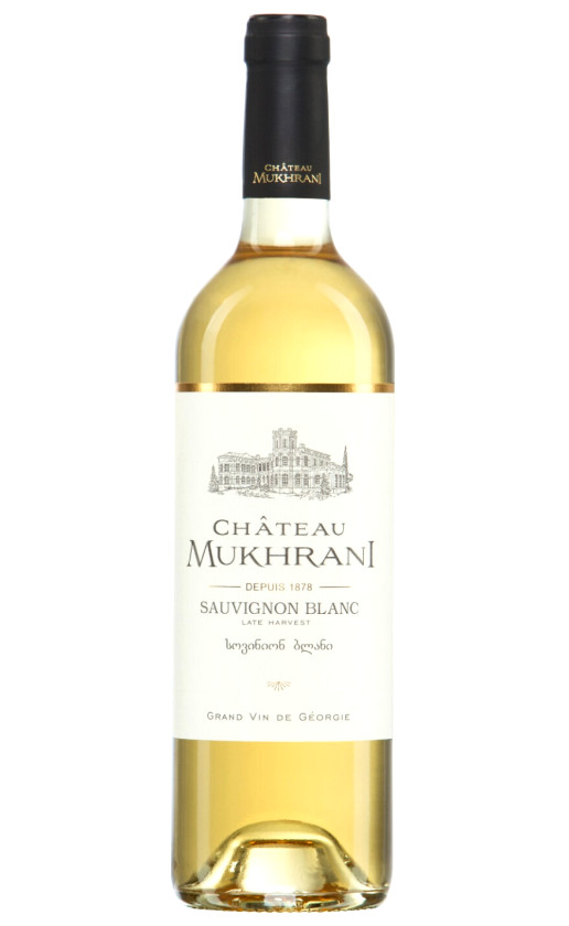Wine Chateau Mukhrani Sauvignon Blanc