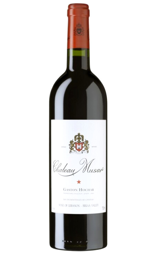 Вино Chateau Musar Red 2003