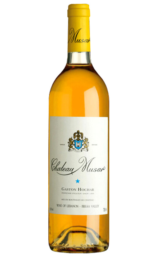 Вино Chateau Musar White 2003