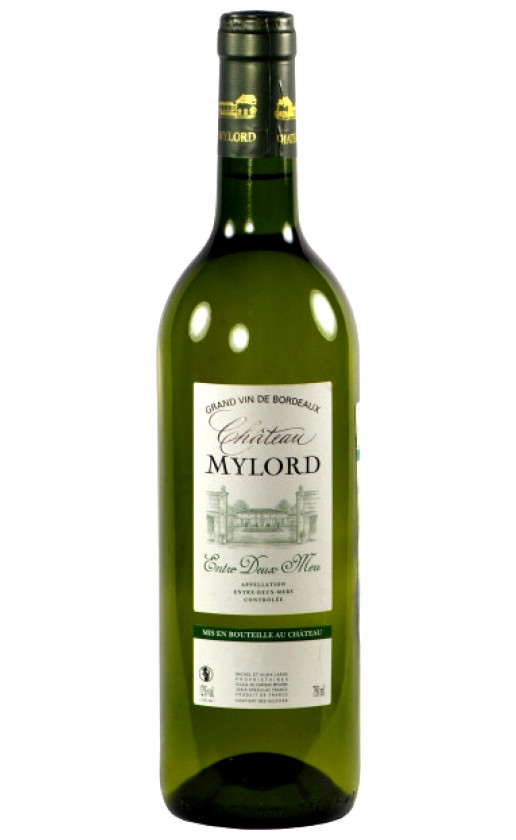 Chateau Mylord Blanс Entre-Deux-Mers 2010