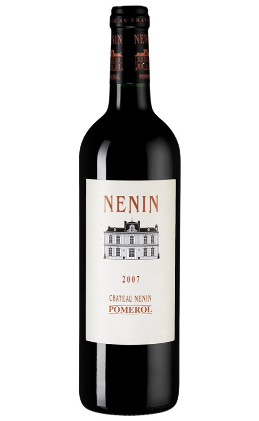 Вино Chateau Nenin Pomerol 2007