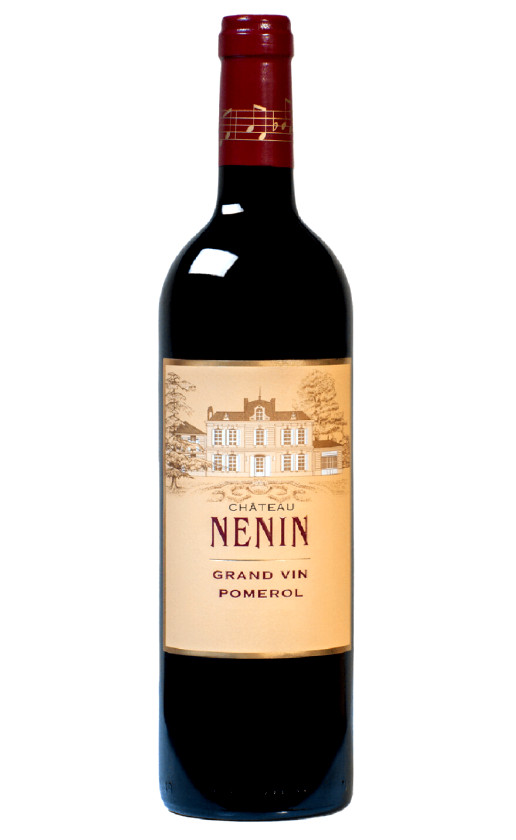 Wine Chateau Nenin Pomerol 2017