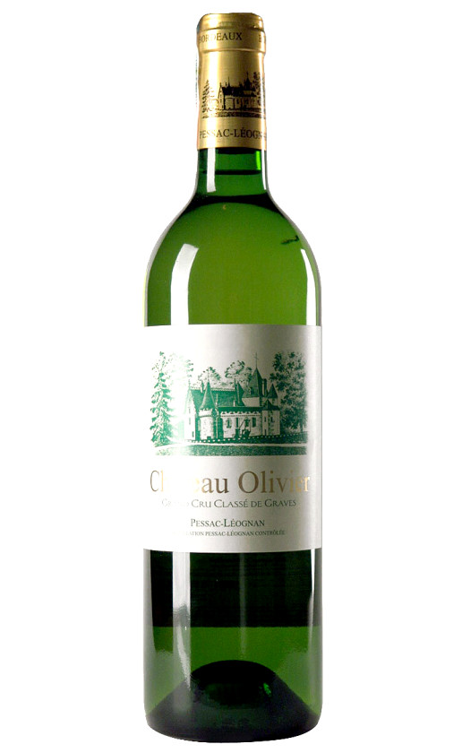 Wine Chateau Olivier Blanc Pessac Leognan 2013