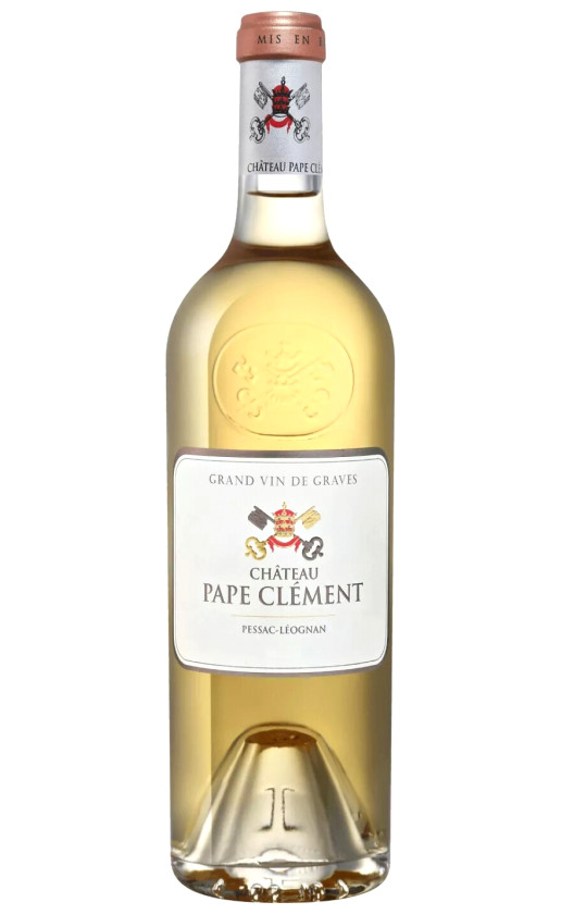 Wine Chateau Pape Clement Blanc Pessac Leognan Grand Cru Classe De Graves 2013