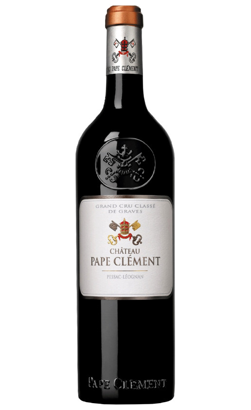 Вино Chateau Pape-Clement Pessac-Leognan Grand Cru Classe de Graves 2014