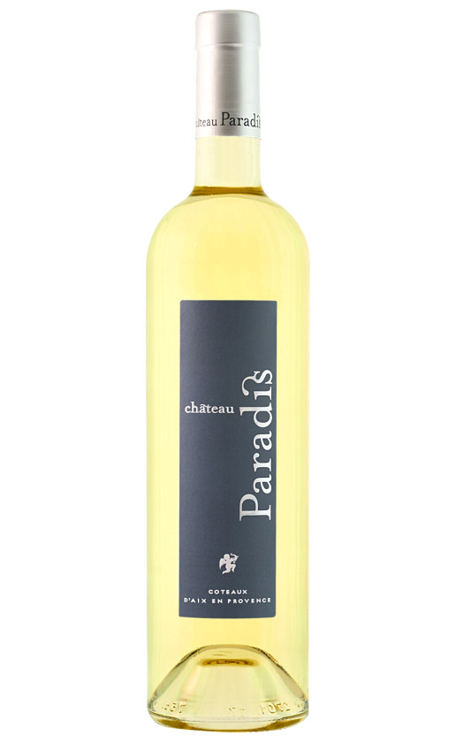 Вино Chateau Paradis Blanc 2018