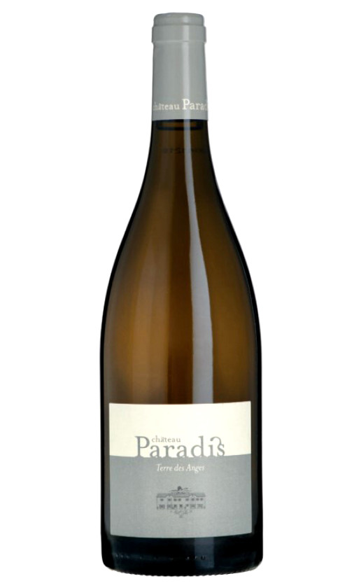 Wine Chateau Paradis Terre Des Anges Blanc 2012