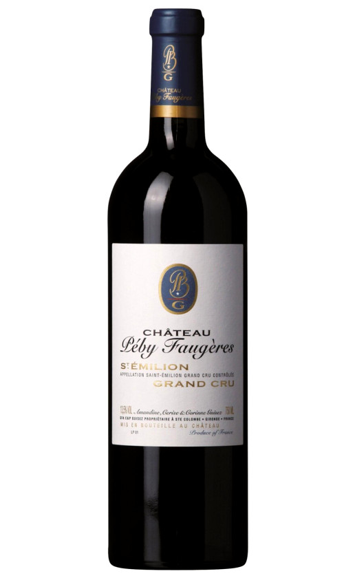 Вино Chateau Peby Faugeres Saint-Emilion Grand Cru 2003