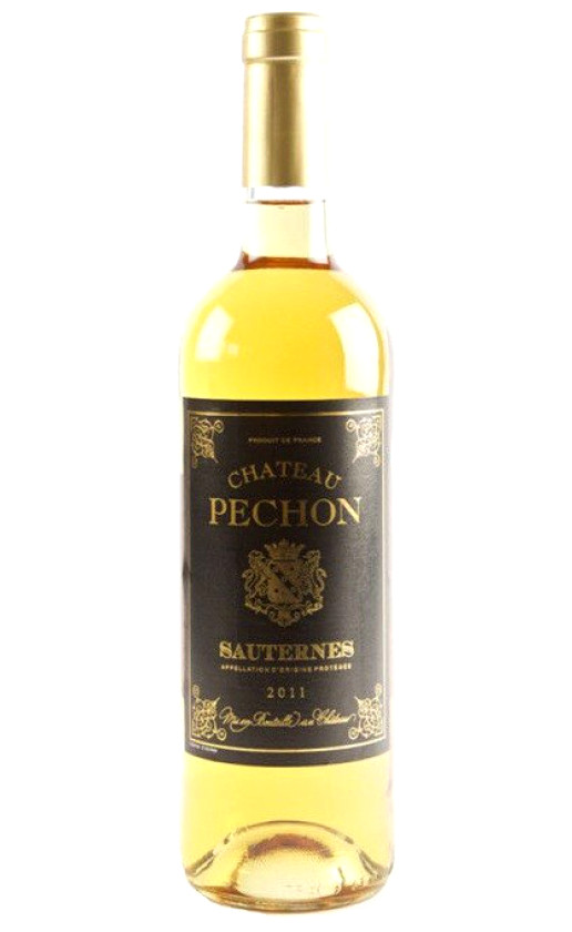 Вино Chateau Pechon Sauternes 2011