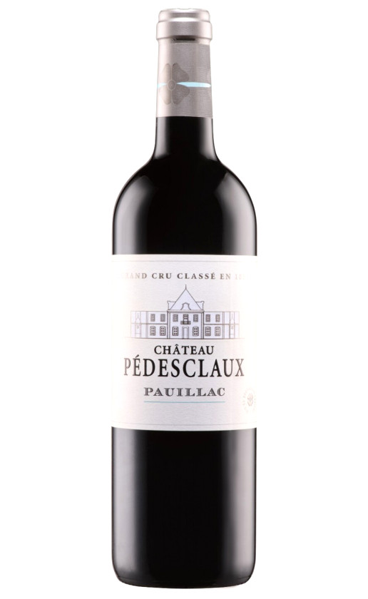 Вино Chateau Pedesclaux Grand Cru Classe Pauillac 2013