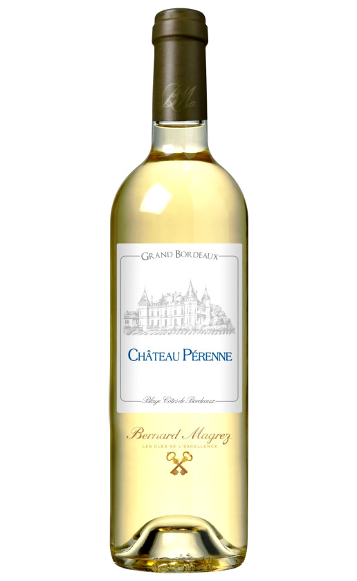 Wine Chateau Perenne Blanc Premieres Cotes De Blaye 2013