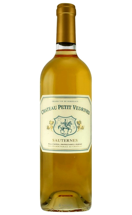 Вино Chateau Petit Vedrines 2014