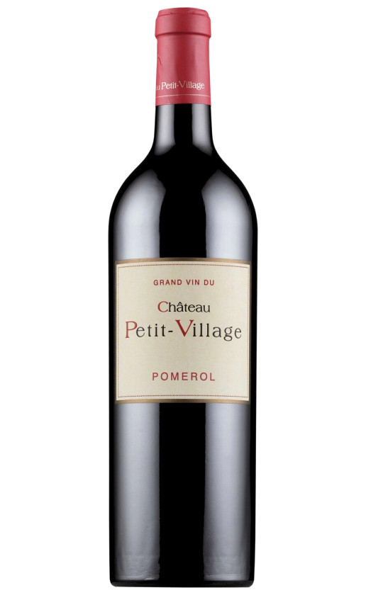 Wine Chateau Petit Village Pomerol 2013