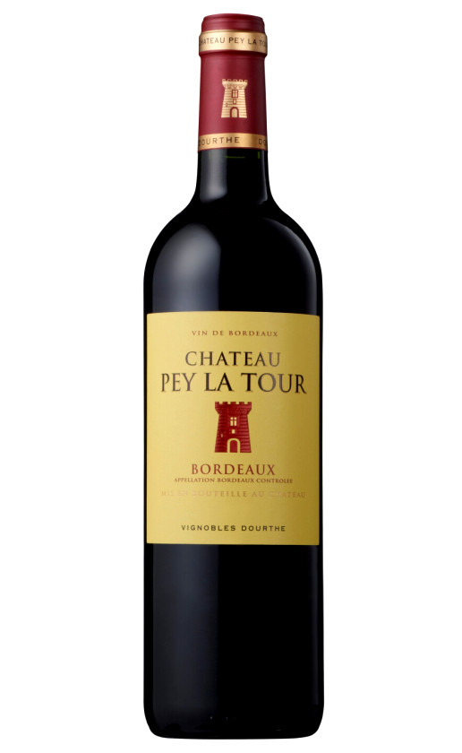 Wine Chateau Pey La Tour Bordeaux 2015