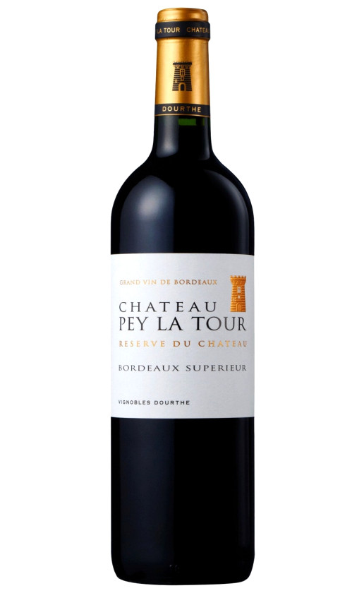Вино Chateau Pey La Tour Reserve du Chateau Bordeaux Superieur 2017