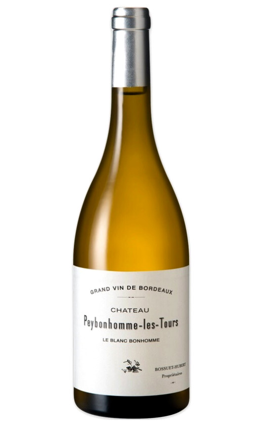 Вино Chateau Peybonhomme Les Tours Le Blanc Bonhomme Blaye Cotes de Bordeaux 2017