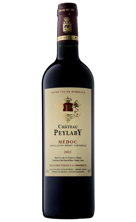 Вино Chateau Peylaby Medoc