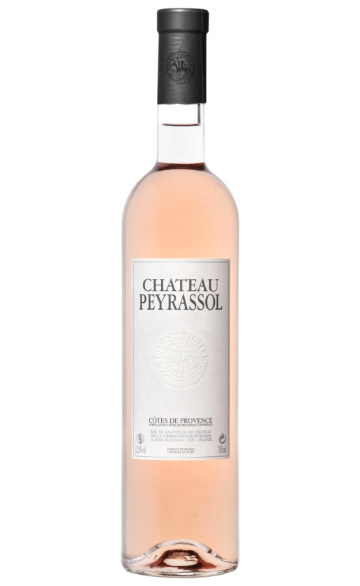 Вино Chateau Peyrassol Rose Cotes de Provence 2018