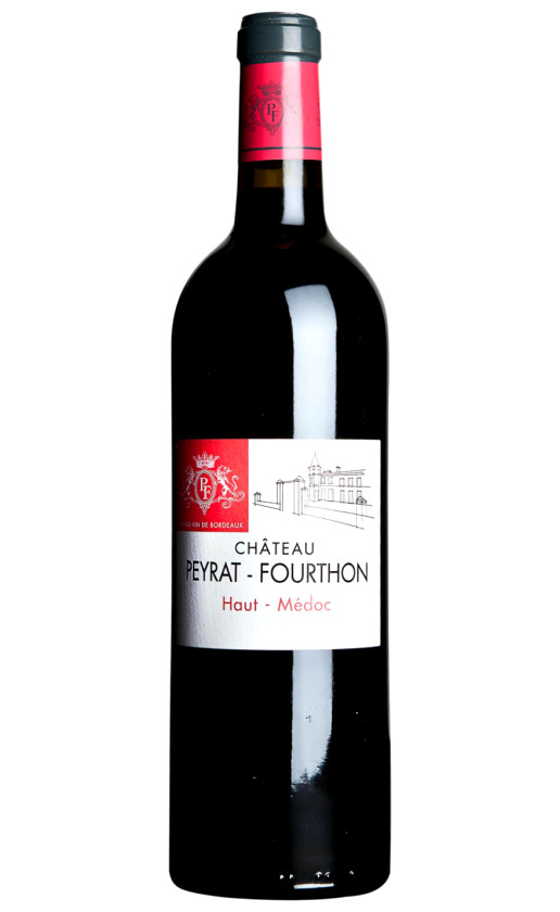 Вино Chateau Peyrat-Fourthon Haut-Medoc 2012