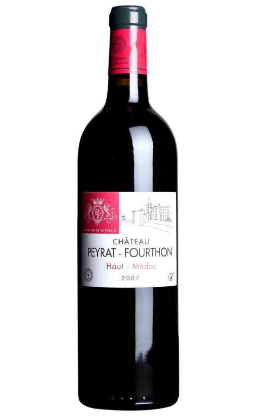 Вино Chateau Peyrat-Fourthon Kosher Haut-Medoc 2007