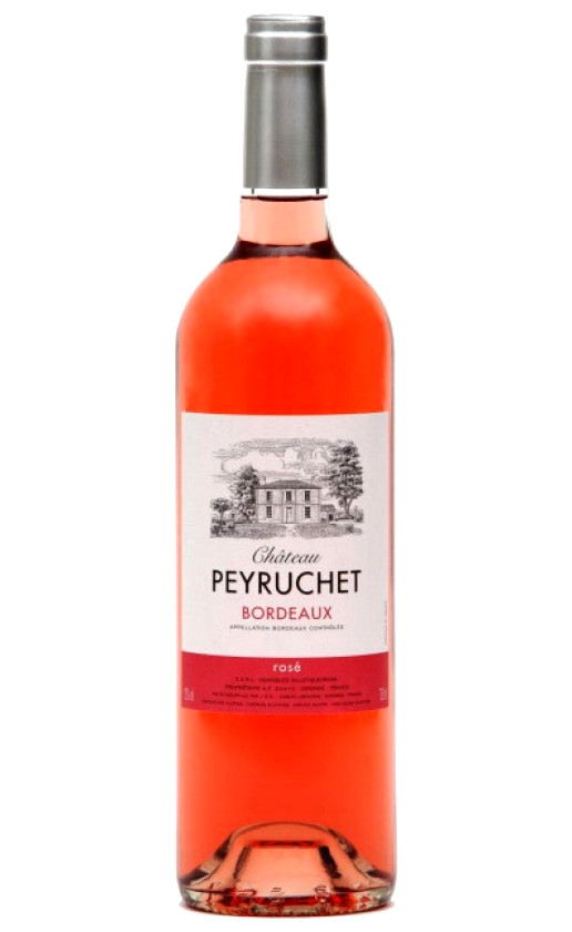 Wine Chateau Peyruchet Bordeaux Rose