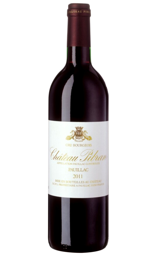 Вино Chateau Pibran Pauillac 2011