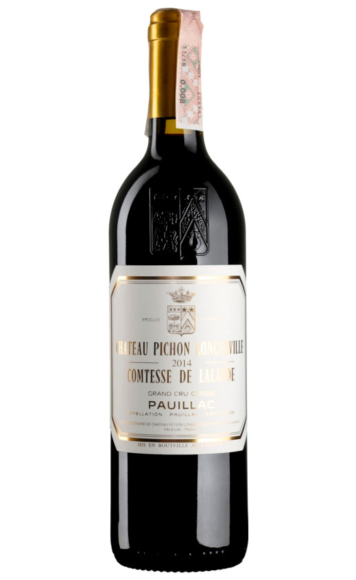 Вино Chateau Pichon-Longueville Comtesse de Lalande Pauillac 2-me Grand Cru Classe 2014