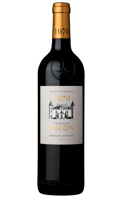 Wine Chateau Picon 1070 Bordeaux Superieur 2017