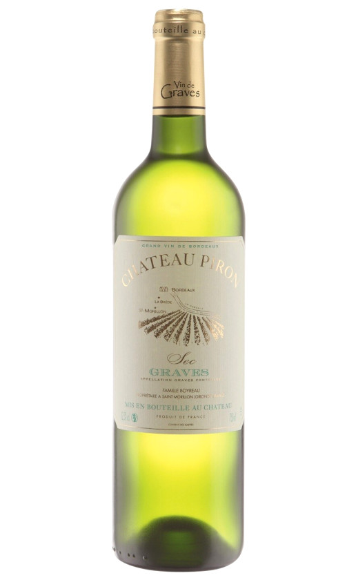 Wine Chateau Piron Blanc 2014