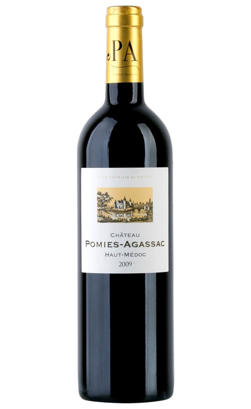 Вино Chateau Pomies-Agassac Haut-Medoc 2009