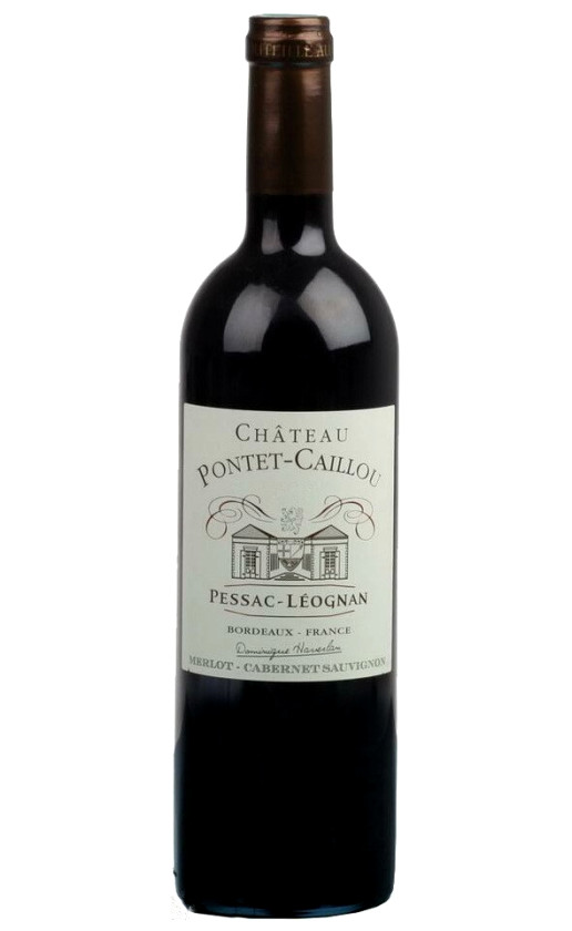 Вино Chateau Pontet-Caillou Pessac-Leognan 2014