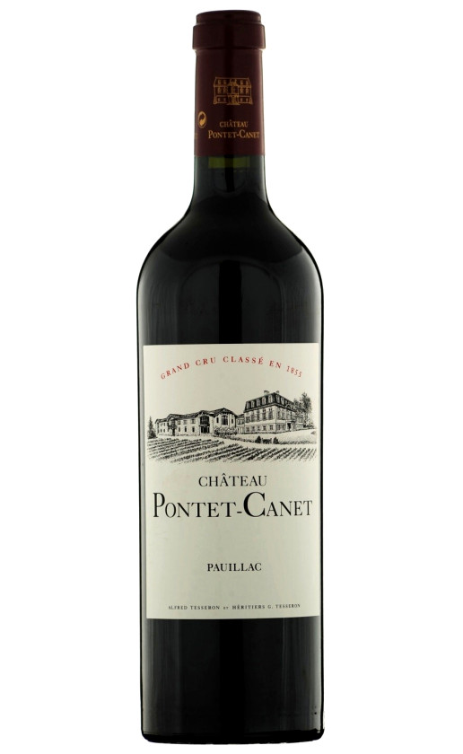 Вино Chateau Pontet-Canet Pauillac 5-me Grand Cru Classe 2017