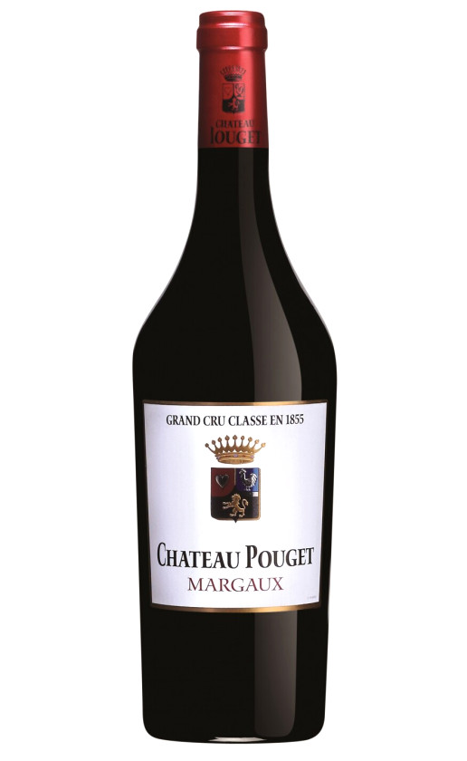 Wine Chateau Pouget Margaux Grand Cru 2008