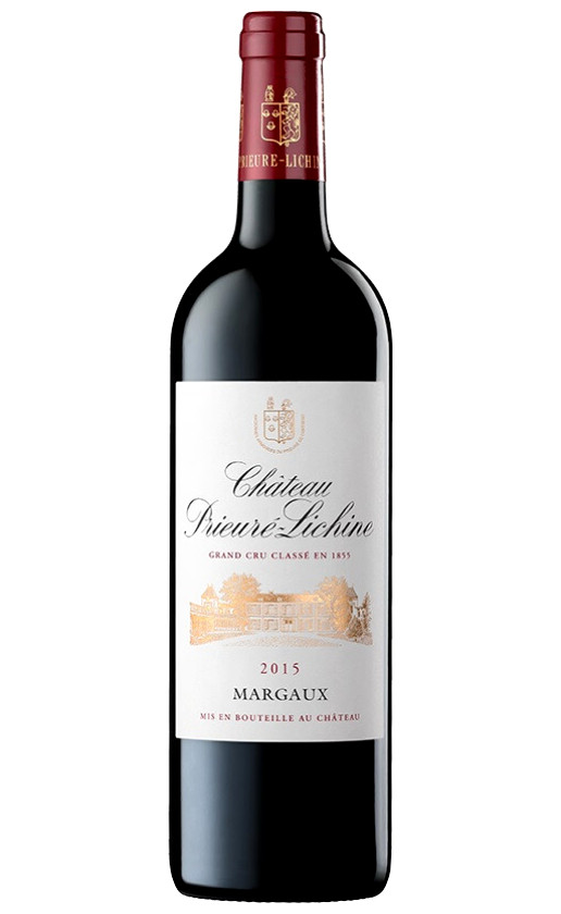 Вино Chateau Prieure-Lichine Margaux 2015