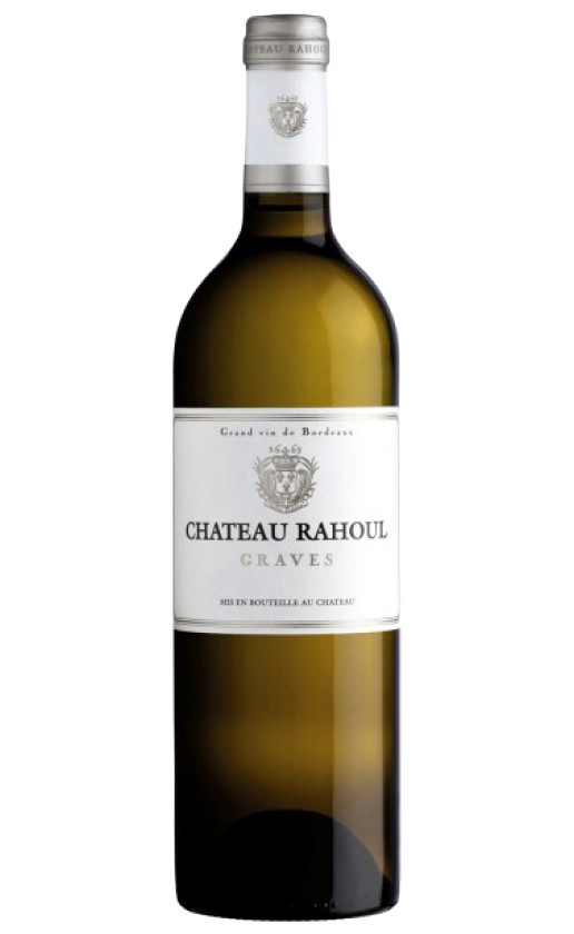 Wine Chateau Rahoul Graves 2007