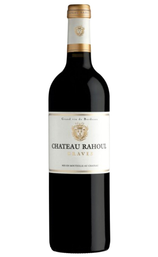 Wine Chateau Rahoul Rouge Graves 2005