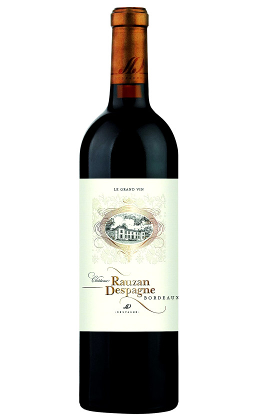 Wine Chateau Rauzan Despagne Le Grand Vin 2007
