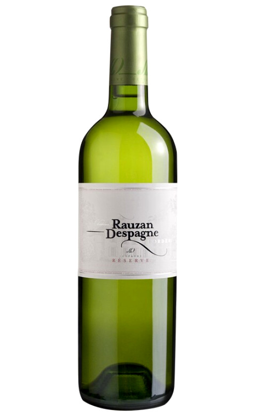 Wine Chateau Rauzan Despagne Reserve Blanc 2020