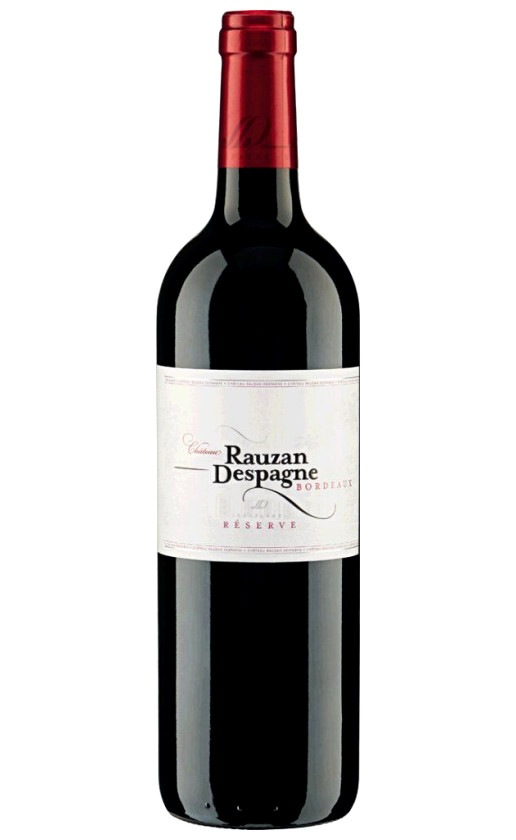 Wine Chateau Rauzan Despagne Reserve Rouge 2018