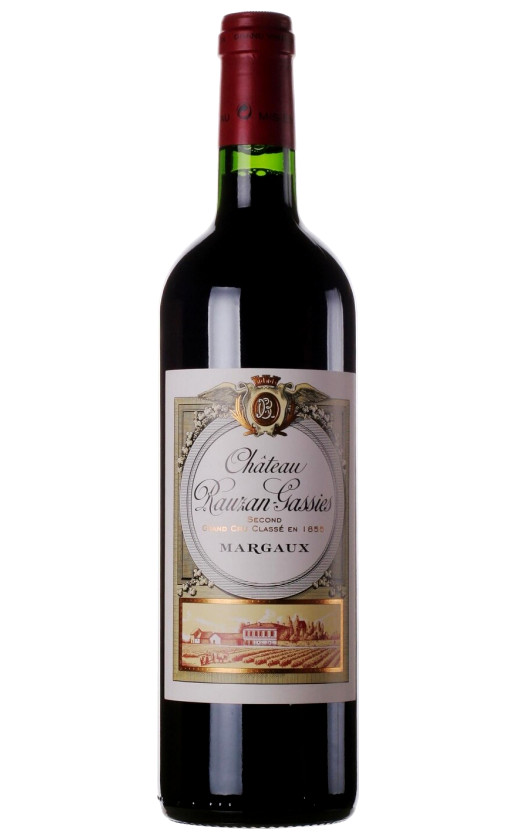 Вино Chateau Rauzan-Gassies Margaux 2010