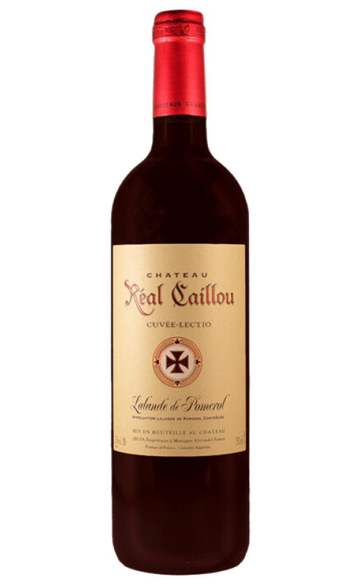 Wine Chateau Real Caillou Cuvee Lectio Lalande De Pomerol 2014