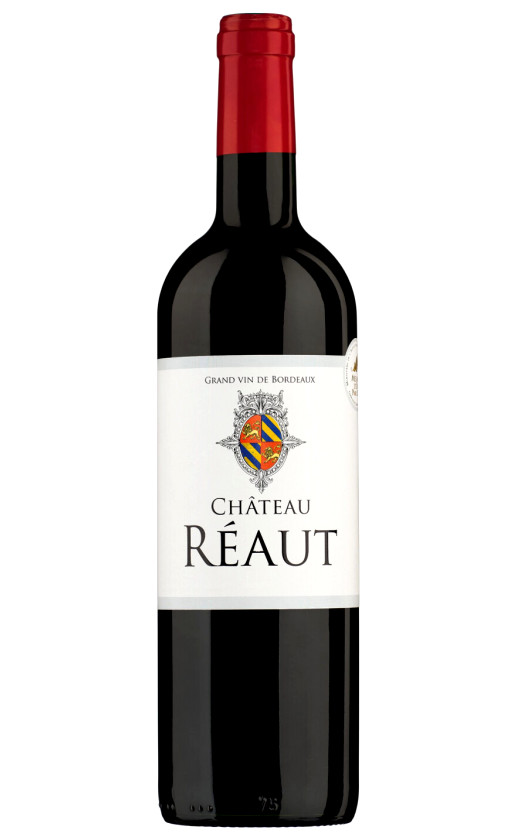 Вино Chateau Reaut Cotes de Bordeaux 2016
