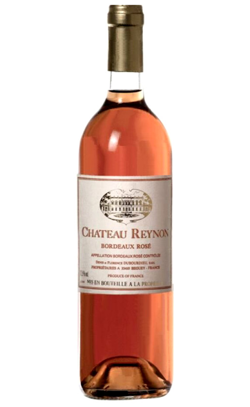 Wine Chateau Reynon Bordeaux Rose 2006