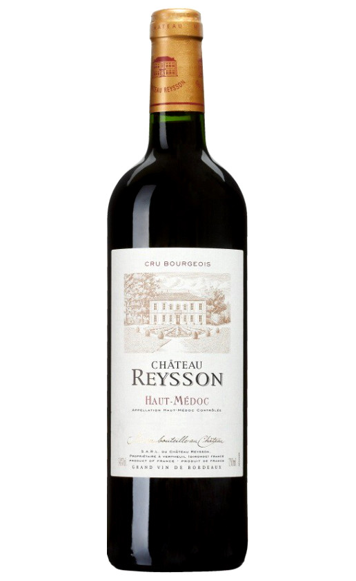 Вино Chateau Reysson Haut-Medoc Cru Bourgeois Superieur 2012