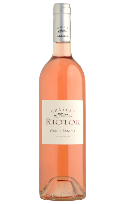 Wine Chateau Riotor Cotes De Provence Rose 2017