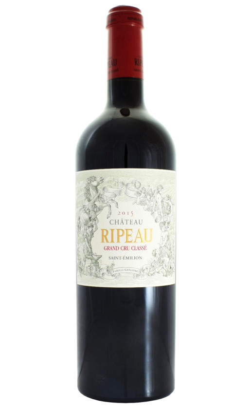 Вино Chateau Ripeau Saint-Emilion Grand Cru Classe 2015