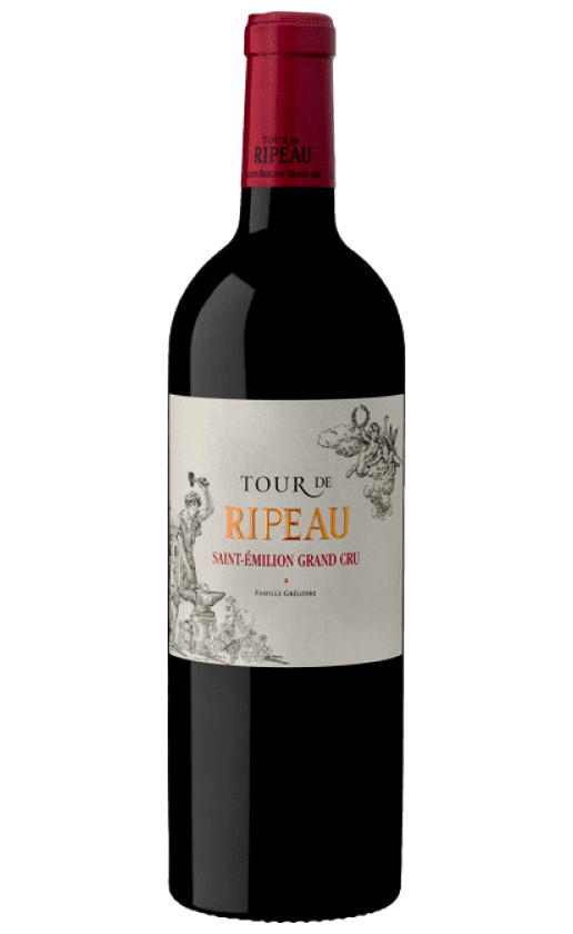 Wine Chateau Ripeau Tour De Ripeau Saint Emilion Grand Cru 2015