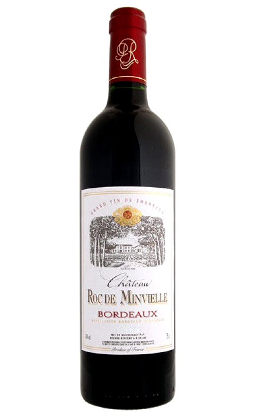 Wine Chateau Roc De Minvielle Bordeaux 2014