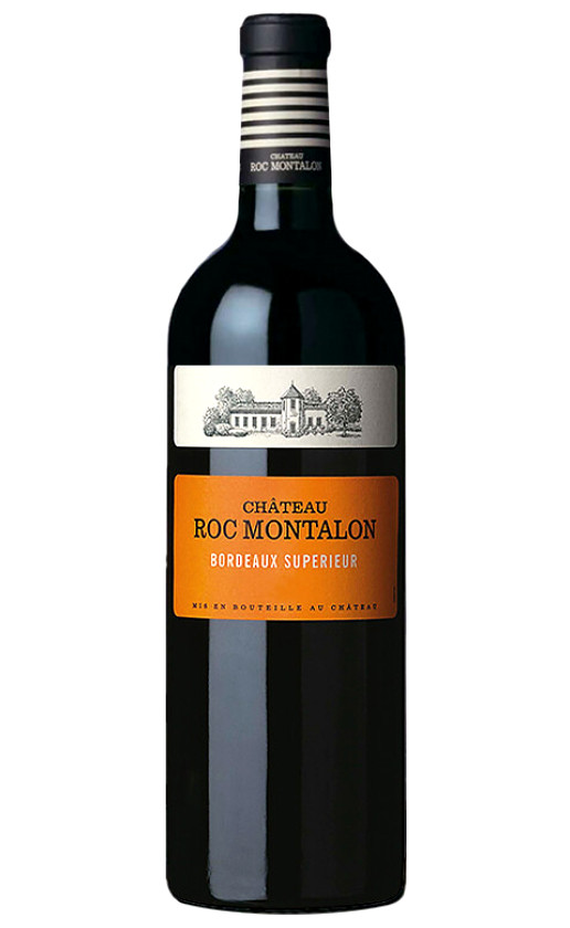 Wine Chateau Roc Montalon Bordeaux Superieur 2015