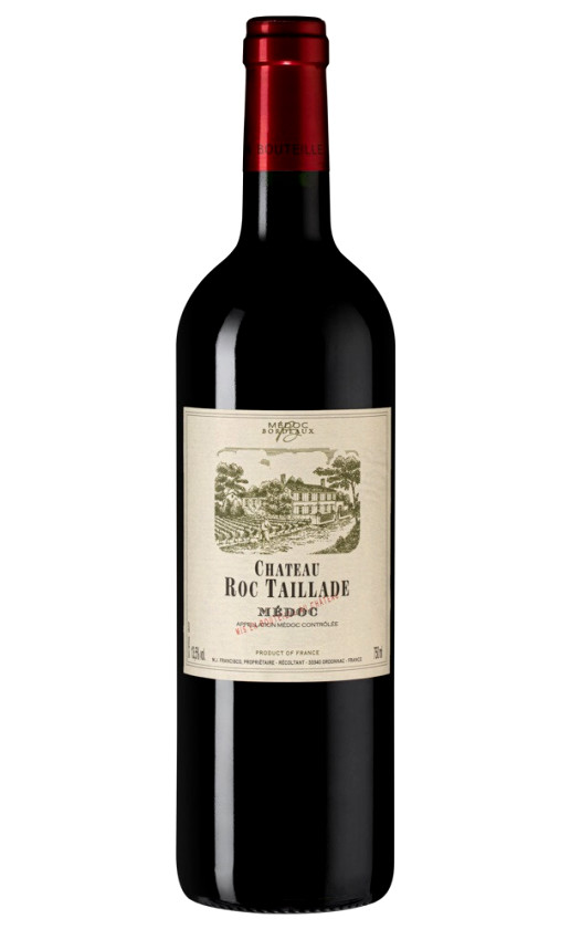 Wine Chateau Roc Taillade Medoc 2017